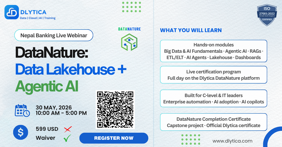 DataNature: Data Lakehouse + Agentic AI Fundamentals (Banks)